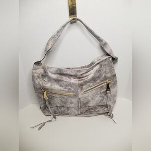 NWT Aimee Kestenberg Pebble Leather Hobo Handbag